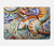 S2584 Traditionnel dragon chinois Art Etui Coque Housse pour MacBook Air 13″ (2022,2024) - A2681, A3113
