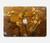 S2663 Fleur jaune Amandier Van Gogh Etui Coque Housse pour MacBook Air 13″ (2022,2024) - A2681, A3113