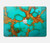 S2688 Aqua Copper Turquoise Graphic Gemme Etui Coque Housse pour MacBook Air 13″ (2022,2024) - A2681, A3113