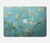 S2692 Vincent Van Gogh Amandier en fleurs Etui Coque Housse pour MacBook Air 13″ (2022,2024) - A2681, A3113