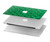 S2704 Vert poisson échelle motif graphique Etui Coque Housse pour MacBook Air 13″ (2022,2024) - A2681, A3113