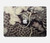 S2719 Japon Peinture dragon Etui Coque Housse pour MacBook Air 13″ (2022,2025) - A2681, A3113, A3240