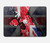 S2936 Royaume-Uni Drapeau britannique Carte Etui Coque Housse pour MacBook Air 13″ (2022,2024) - A2681, A3113