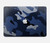 S2959 Marine Bleu Camo camouflage Etui Coque Housse pour MacBook Air 13″ (2022,2024) - A2681, A3113