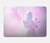 S2992 Princesse Pastel Silhouette Etui Coque Housse pour MacBook Air 13″ (2022,2024) - A2681, A3113