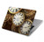 S3172 Horloge or Etui Coque Housse pour MacBook Air 13″ (2022,2024) - A2681, A3113