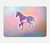 S3203 Arc en ciel Licorne Etui Coque Housse pour MacBook Air 13″ (2022,2025) - A2681, A3113, A3240
