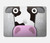S3257 Vache Dessin animé Etui Coque Housse pour MacBook Air 13″ (2022,2025) - A2681, A3113, A3240