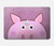 S3269 Porc Dessin animé Etui Coque Housse pour MacBook Air 13″ (2022,2025) - A2681, A3113, A3240
