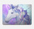 S3375 Licorne Etui Coque Housse pour MacBook Air 13″ (2022,2024) - A2681, A3113