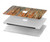 S3380 Gustav Klimt Bouleau Forêt Etui Coque Housse pour MacBook Air 13″ (2022,2024) - A2681, A3113