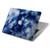 S3439 Tissu Indigo Tie Dye Etui Coque Housse pour MacBook Air 13″ (2022,2024) - A2681, A3113