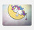 S3485 Mignon sommeil Licorne Etui Coque Housse pour MacBook Air 13″ (2022,2025) - A2681, A3113, A3240
