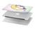 S3485 Mignon sommeil Licorne Etui Coque Housse pour MacBook Air 13″ (2022,2025) - A2681, A3113, A3240