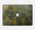 S3662 William Morris Vine Pattern Etui Coque Housse pour MacBook Air 13″ (2022,2024) - A2681, A3113