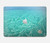 S3720 Summer Ocean Beach Etui Coque Housse pour MacBook Air 13″ (2022,2025) - A2681, A3113, A3240