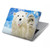 S3794 Ours polaire arctique amoureux de la peinture de phoque Etui Coque Housse pour MacBook Air 13″ (2022,2025) - A2681, A3113, A3240