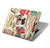S3820 Poupée de papier de mode de cow-girl vintage Etui Coque Housse pour MacBook Air 13″ (2022,2024) - A2681, A3113