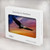 S3841 Pygargue à tête blanche volant dans un ciel coloré Etui Coque Housse pour MacBook Air 13″ (2022,2024) - A2681, A3113