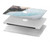 S3843 Pygargue à tête blanche sur glace Etui Coque Housse pour MacBook Air 13″ (2022,2025) - A2681, A3113, A3240