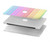 S3849 Couleurs verticales colorées Etui Coque Housse pour MacBook Air 13″ (2022,2025) - A2681, A3113, A3240