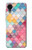 S2947 Bonbons Minimal Couleurs pastel Etui Coque Housse pour Samsung Galaxy A03 Core