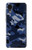S2959 Marine Bleu Camo camouflage Etui Coque Housse pour Samsung Galaxy A03 Core
