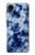 S3439 Tissu Indigo Tie Dye Etui Coque Housse pour Samsung Galaxy A03 Core