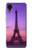 S3447 Paris Eiffel Le coucher du soleil Etui Coque Housse pour Samsung Galaxy A03 Core