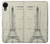 S3474 Dessin Architectural Eiffel Etui Coque Housse pour Samsung Galaxy A03 Core