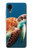 S3497 Vert tortue de mer Etui Coque Housse pour Samsung Galaxy A03 Core