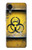 S3669 Graphique du réservoir de danger biologique Etui Coque Housse pour Samsung Galaxy A03 Core