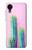 S3673 Cactus Etui Coque Housse pour Samsung Galaxy A03 Core