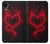 S3682 Cœur du diable Etui Coque Housse pour Samsung Galaxy A03 Core