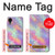 S3706 Arc-en-ciel pastel Galaxy Pink Sky Etui Coque Housse pour Samsung Galaxy A03 Core