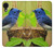 S3839 Oiseau bleu du bonheur Oiseau bleu Etui Coque Housse pour Samsung Galaxy A03 Core