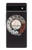 S0059 Ligne téléphonique Etui Coque Housse pour Google Pixel 6a