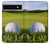 S0068 Le golf Etui Coque Housse pour Google Pixel 6a