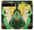 S0095 Peter Pan Tinker Bell Etui Coque Housse pour Google Pixel 6a
