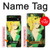 S0095 Peter Pan Tinker Bell Etui Coque Housse pour Google Pixel 6a