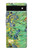 S0210 Van Gogh Irises Etui Coque Housse pour Google Pixel 6a