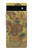 S0214 Van Gogh quinze tournesols Etui Coque Housse pour Google Pixel 6a