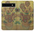 S0214 Van Gogh quinze tournesols Etui Coque Housse pour Google Pixel 6a