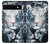 S0265 Tigre blanc Etui Coque Housse pour Google Pixel 6a