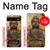 S0344 Bouddha Rocher Etui Coque Housse pour Google Pixel 6a