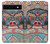 S0572 Tibet Art Etui Coque Housse pour Google Pixel 6a