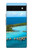 S0844 Bora Bora Etui Coque Housse pour Google Pixel 6a