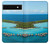 S0844 Bora Bora Etui Coque Housse pour Google Pixel 6a