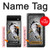 S0855 Aigle Métal Etui Coque Housse pour Google Pixel 6a