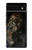 S0877 Tigre du Bengale Etui Coque Housse pour Google Pixel 6a